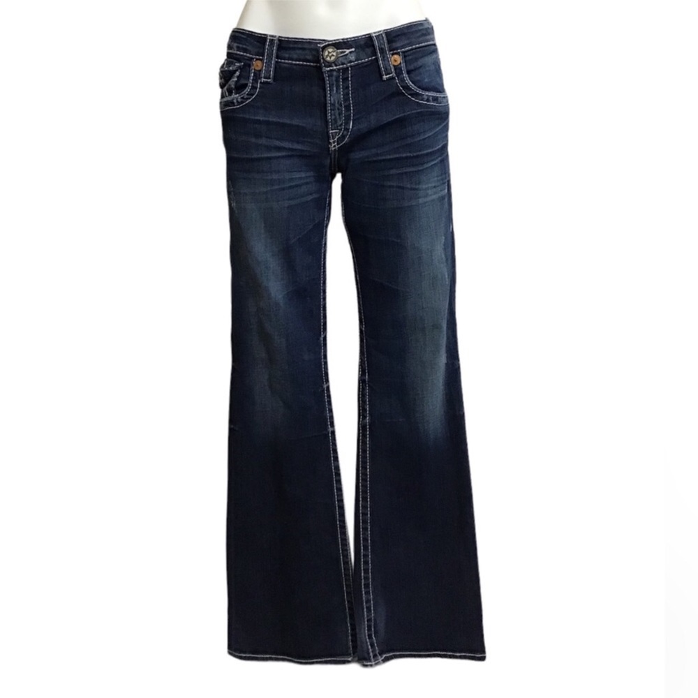 Big Star Liv Flare Leg Denim Jeans Size 31R